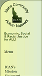 Mobile Screenshot of idahocan.westhostsite.com